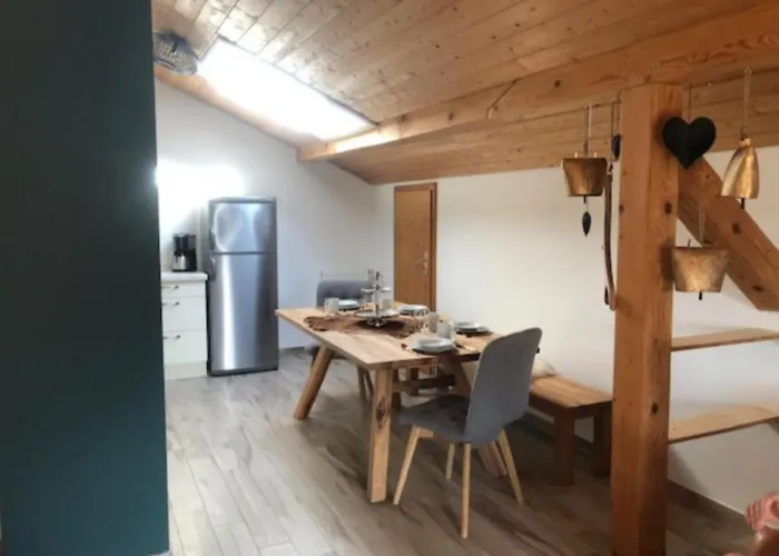 Alpendomizil Reber 1 Apartment *